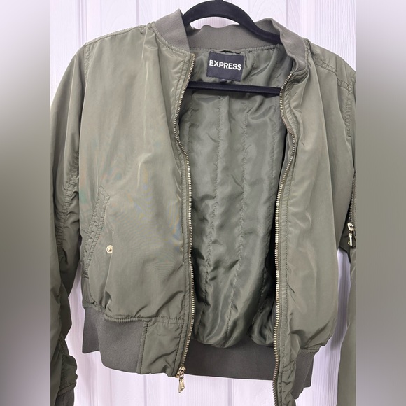 EXPRESS BOMBER JACKET - Picture 2 of 7